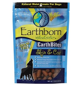Earthborn Holistic Earthborn Holistic Earthbites Skin And Coat Dog Treats 7.5 oz