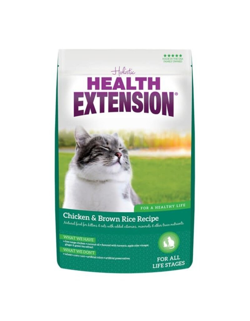 Health Extension Health Extension Chicken & Brown Rice Recipe Dry Cat Food