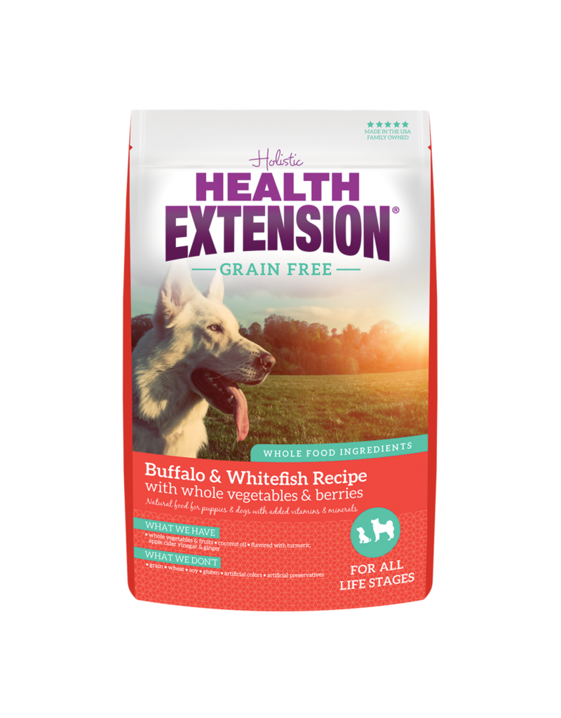 Health Extension Health Extension GF Buffalo And Whitefish