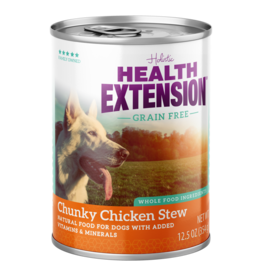 Health Extension Health Extension Grain Free Chunky Chicken Stew Canned Dog Food 12.5 oz can
