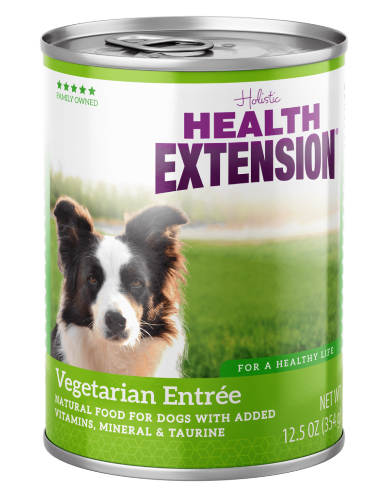Health Extension Health Extension Vegetarian Entree Canned Dog Food 12.5 oz can