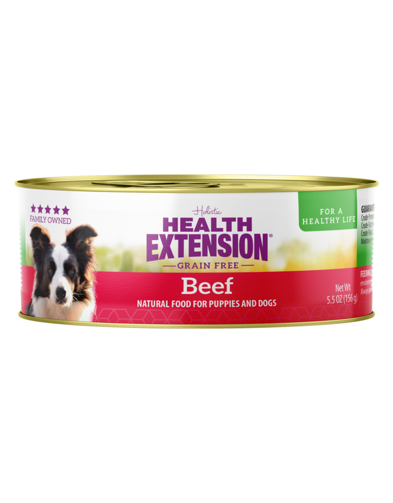 Health Extension Health Extension GF 95% Beef  Dog Food
