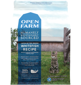 Open Farm Open Farm Catch-Of-The-Season Whitefish Dry Cat Food 4 LB