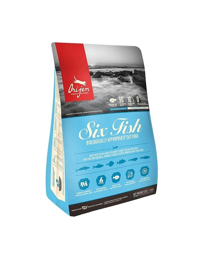 Orijen Orijen Six Fish Cat Food