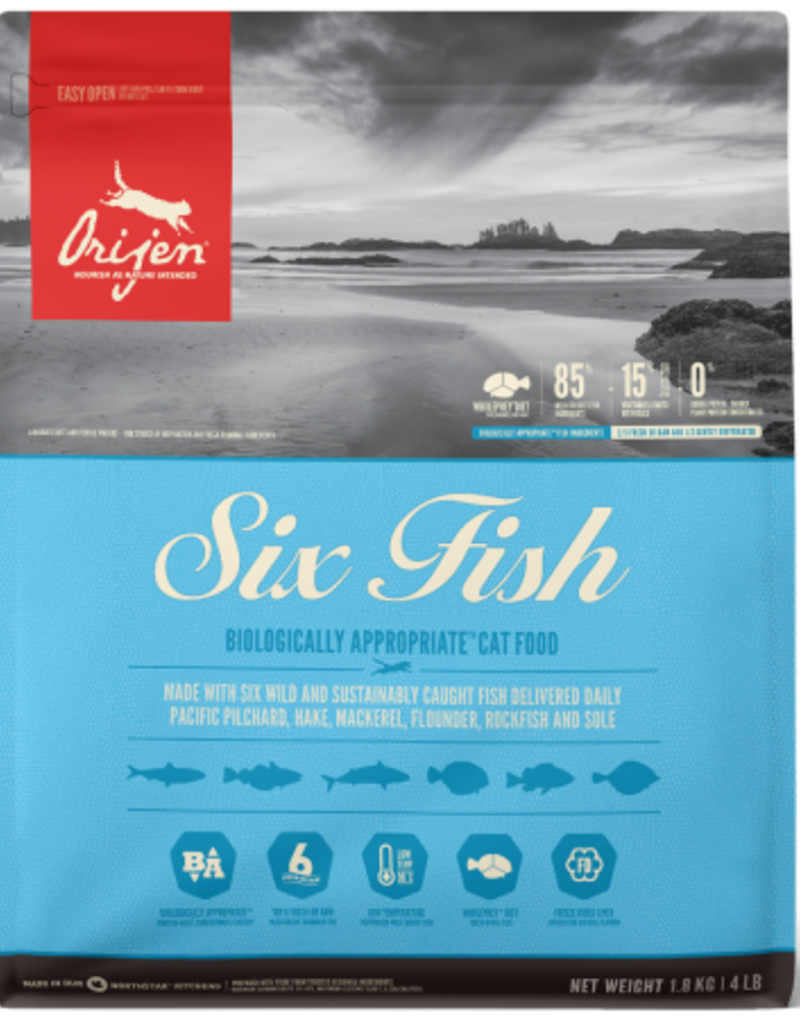 Orijen Orijen Six Fish Cat Food