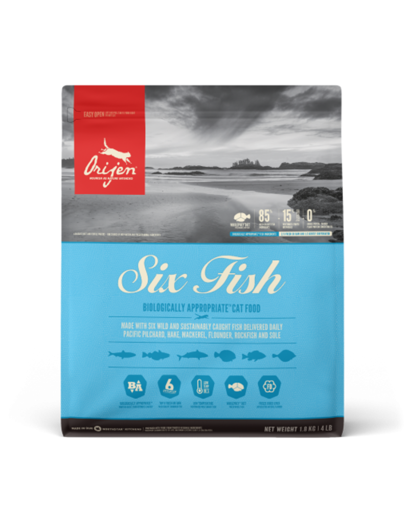 Orijen Orijen Six Fish Cat Food