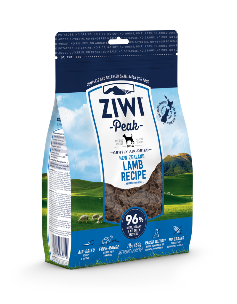 Ziwi Peak Ziwi Peak Dog Air Dried Lamb