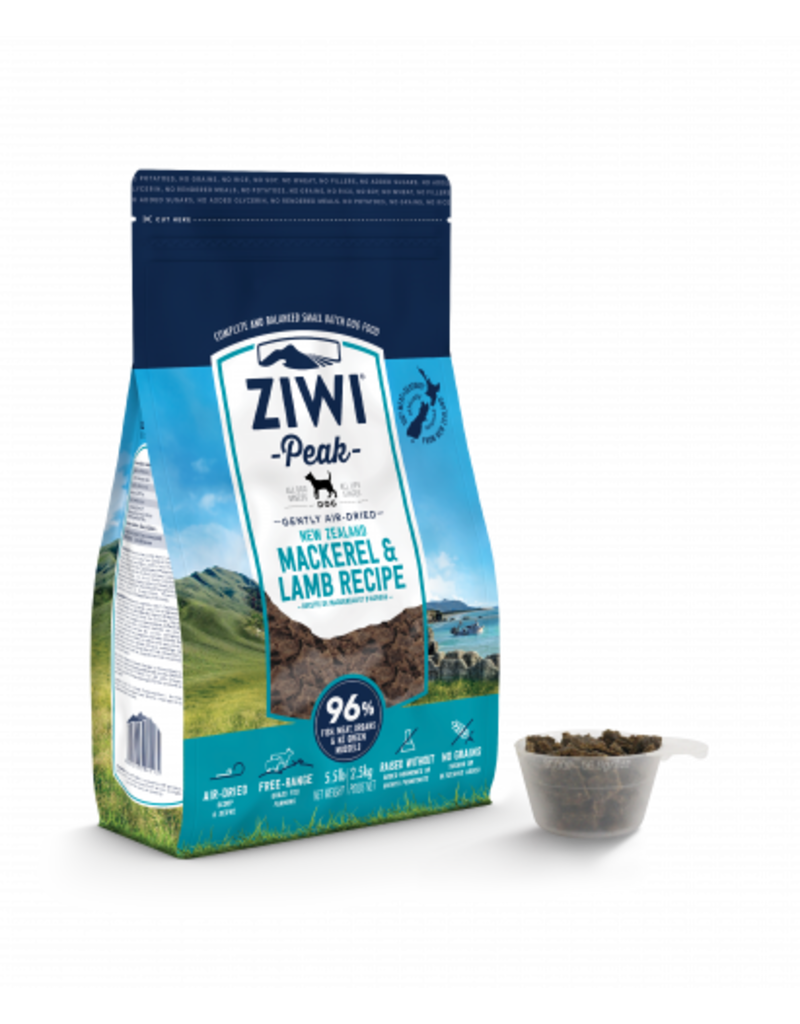 Ziwi Peak Ziwi Peak Dog Air Dried Mackerel And Lamb