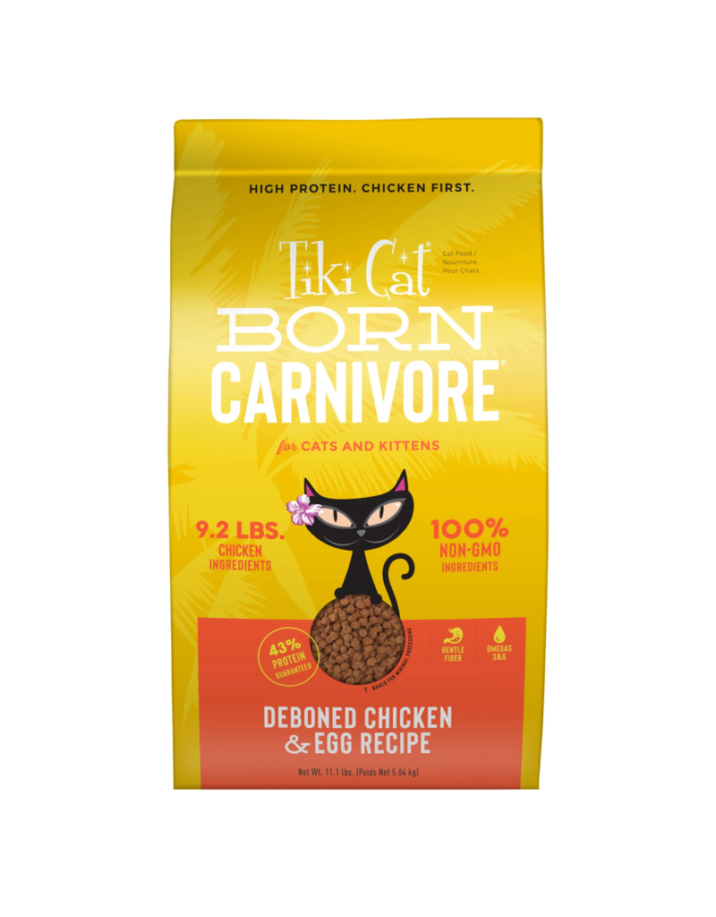 Tiki Pet Tiki Cat Born Carnivore Chicken And Egg Cat Food