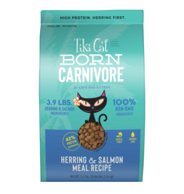 Tiki Pet Tiki Pet Born Carnivore Herring /Salmon Cat Food