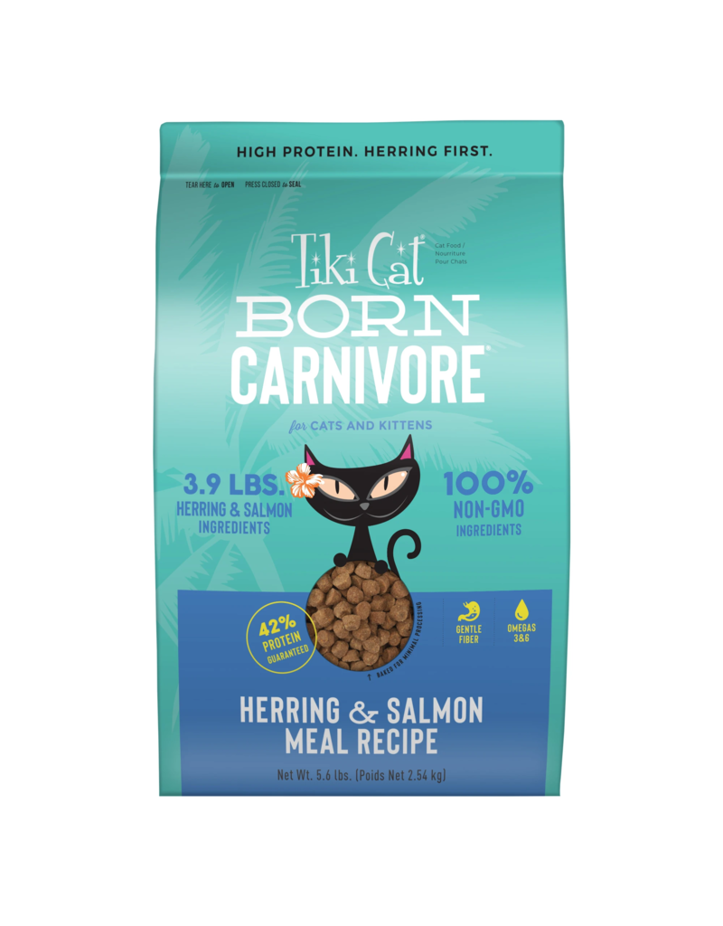 Tiki Pet Tiki Pet Born Carnivore Herring /Salmon Cat Food