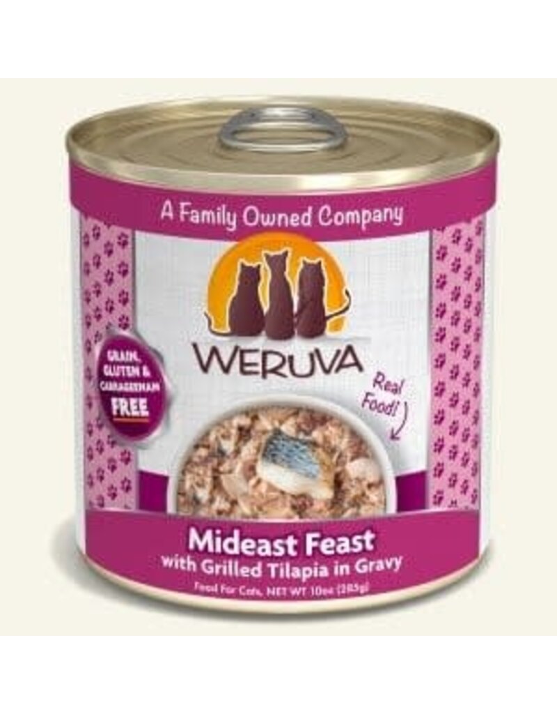 Weruva Weruva Mideast Feast With Grilled Tilapia Canned Cat Food 10oz can