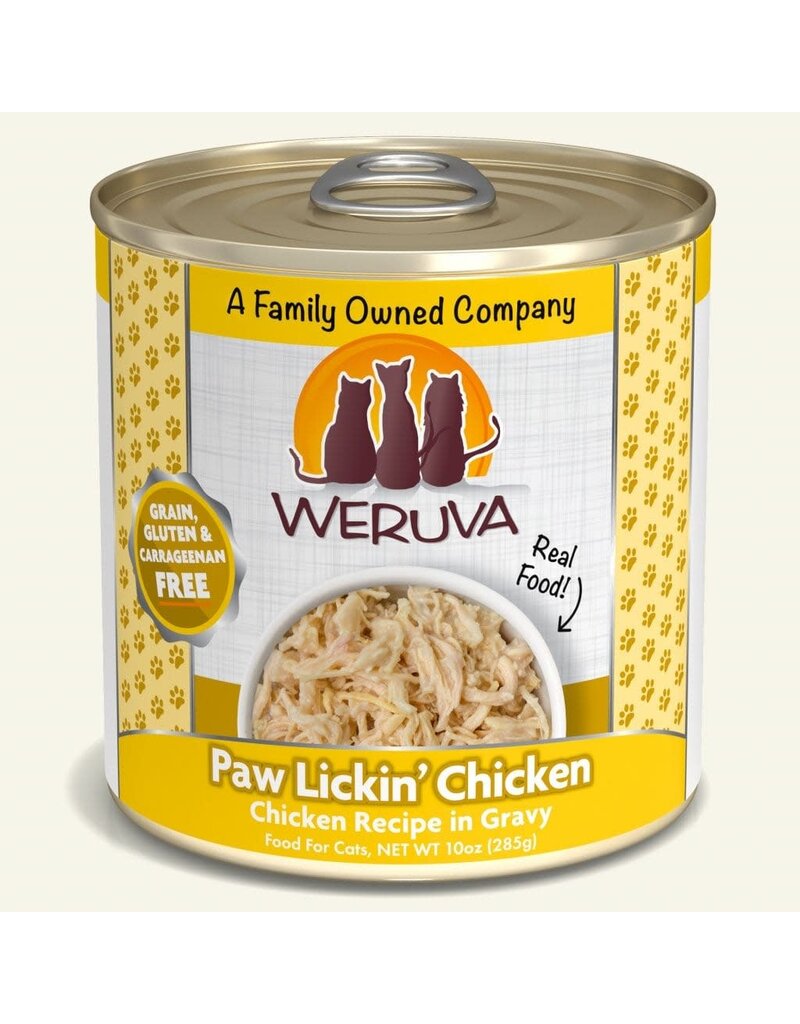 Weruva Weruva Paw Lickin Chicken Cat Food 10 Oz can