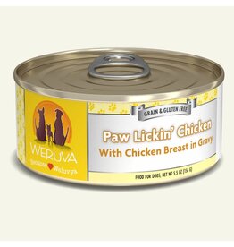 Weruva Weruva Paw Lickin Chicken Canned Dog Food 5.5-oz