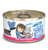 BFF BFF Tuna & Chicken Chuckles Cat Food in Gelee 5.5oz can