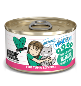 Weruva BFF Valentine Tuna & Pumpkin Canned Cat Food 5.5oz can