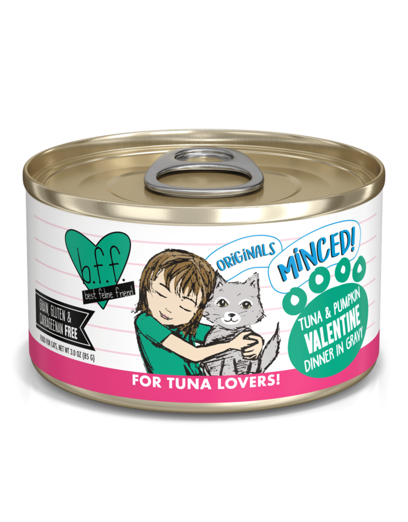 Weruva BFF Valentine Tuna & Pumpkin Canned Cat Food 5.5oz can