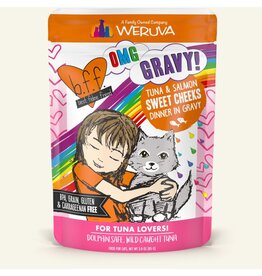 BFF BFF OMG Sweet Cheeks Tuna & Salmon Cat Food 3oz pouch