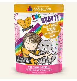 BFF BFF OMG Tickles Tuna & Turkey Cat Food 3 oz pouch
