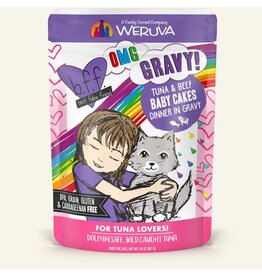 BFF BFF OMG Baby Cakes Tuna & Beef Cat Food 3oz pouch