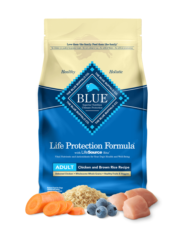 Blue Buffalo Blue Buffalo Life Protection Formula Adult Chicken & Brown Rice Dry Dog Food
