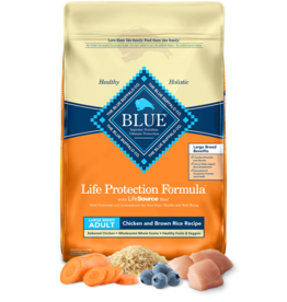 Blue Buffalo Blue Buffalo Life Protection Formula Large Breed Adult Chicken & Brown Rice Dry Dog Food