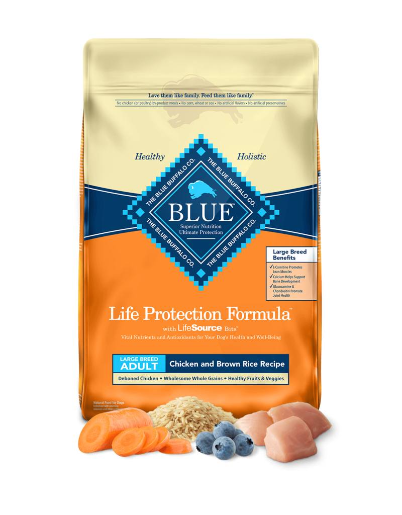 Blue Buffalo Blue Buffalo Life Protection Formula Large Breed Adult Chicken & Brown Rice Dry Dog Food