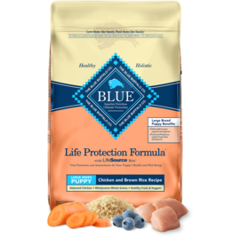 Blue Buffalo Blue Buffalo Life Protection Formula Large Breed Puppy Chicken & Brown Rice Dry Dog Food