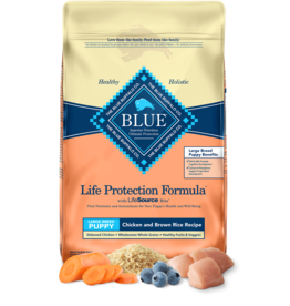 Blue Buffalo Blue Buffalo LPF LB Puppy Chicken & Brown Rice