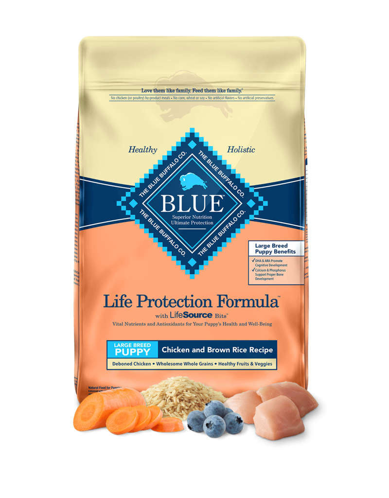 Blue Buffalo Blue Buffalo Life Protection Formula Large Breed Puppy Chicken & Brown Rice Dry Dog Food