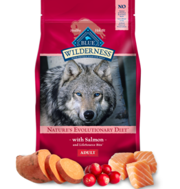 Blue Buffalo Blue Buffalo Wilderness Adult Salmon Dry Dog Food
