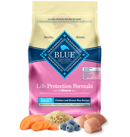 Blue Buffalo Blue Buffalo Life Protection Formula Small Breed Adult Chicken & Brown Rice Dry Dog Food 5lb