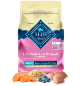 Blue Buffalo Blue Buffalo LPF Small Breed Adult Chicken/Brown Rice  5lb