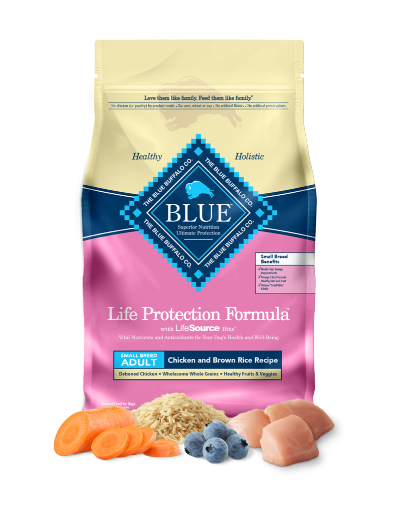 Blue Buffalo Blue Buffalo LPF Small Breed Adult Chicken/Brown Rice  5lb