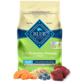 Blue Buffalo Blue Buffalo LPF Small Breed Adult Lamb & Brown Rice Dry Dog Food 5lb
