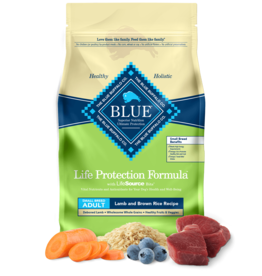 Blue Buffalo Blue Buffalo LPF Small Breed Adult Lamb & Brown Rice 5lb