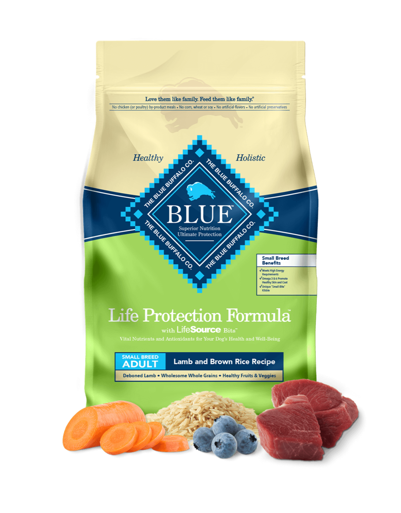 Blue Buffalo Blue Buffalo LPF Small Breed Adult Lamb & Brown Rice 5lb