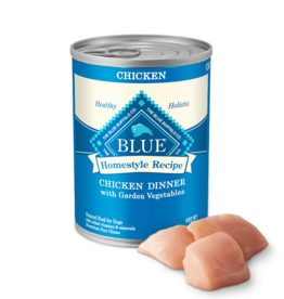 Blue Buffalo Blue Buffalo Homestyle Recipe Chicken Dinner Canned Dog Food 12.5 oz   can