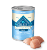 Blue Buffalo Blue Buffalo Homestyle Recipe Puppy Chicken Dinner Canned Dog Food 12.5 oz   can