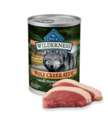 Blue Buffalo Blue Buffalo Wilderness Wolf Creek Stew Hearty Duck Stew Canned Dog Food 12.5 oz   can