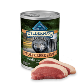 Blue Buffalo Blue Buffalo Wilderness Wolf Creek Stew Hearty Duck Stew Canned Dog Food 12.5 oz   can