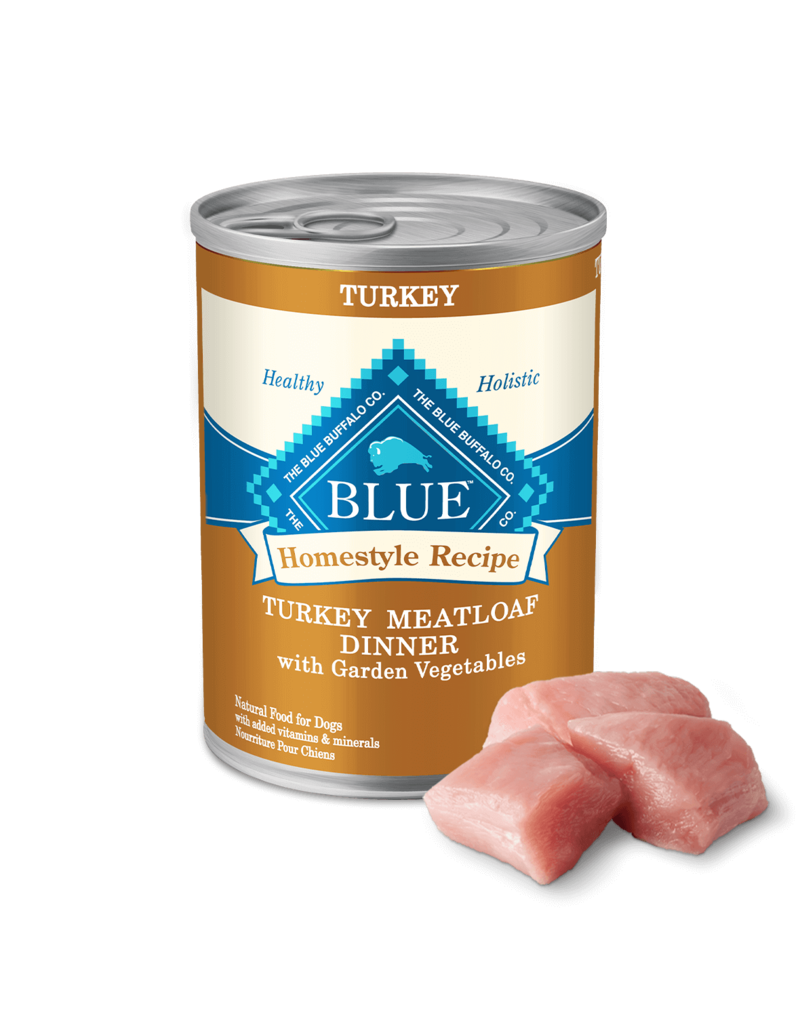 Blue Buffalo Blue Buffalo Homestyle Recipe Turkey Meatloaf Dinner 12.5oz