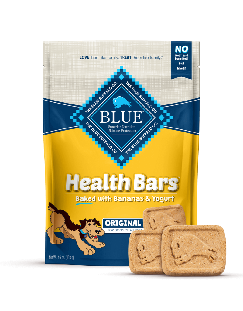 Blue Buffalo Blue Buffalo Health Bars Banana/Yogurt 16oz