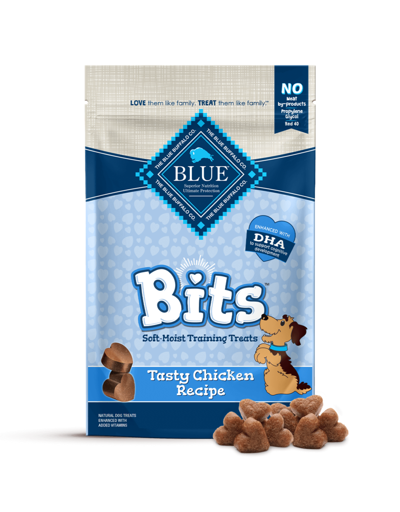 Blue Buffalo Blue Buffalo Bits Soft-Moist Training Dog Treats 4oz