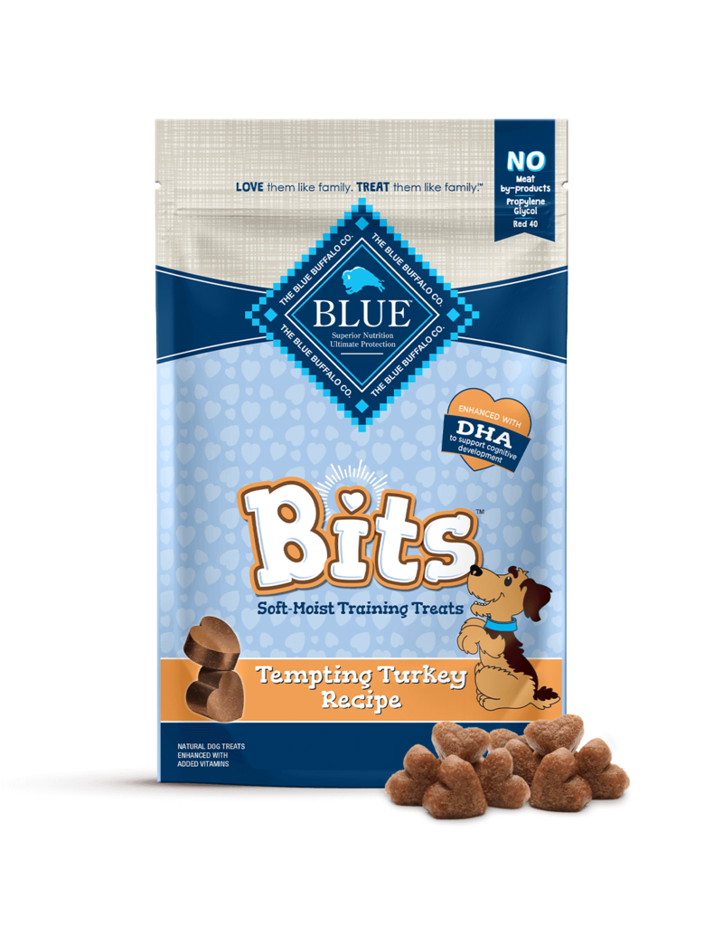 Blue Buffalo Blue Buffalo Bits Soft-Moist Training Dog Treats 4oz