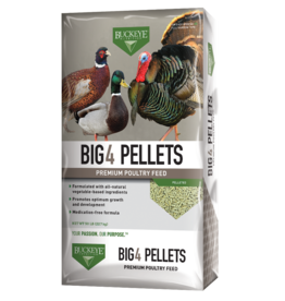 Buckeye Buckeye Big 4 Pellets 50 lbs