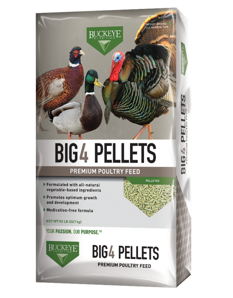 Buckeye Buckeye Big 4 Pellets 50 lbs