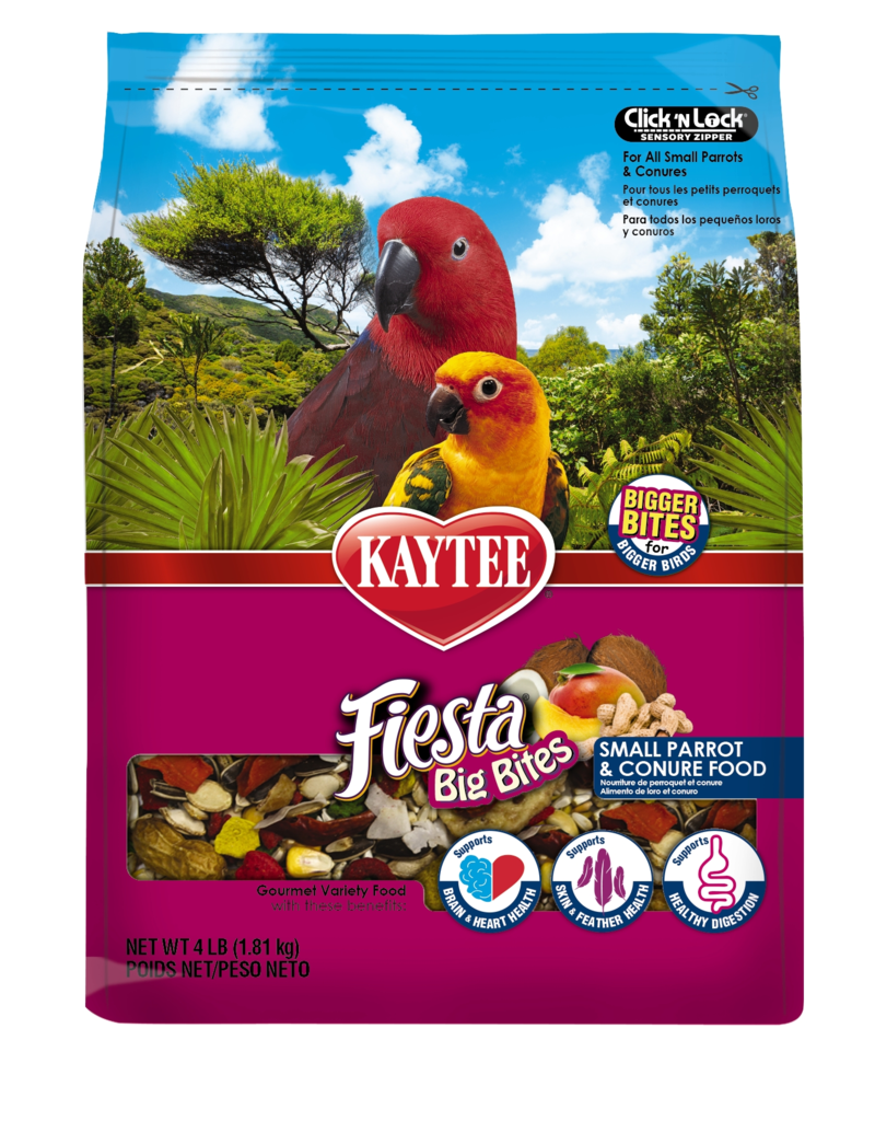 Kaytee Kaytee Fiesta Big Bites Parrot And Conure Food