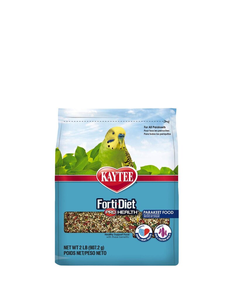 Kaytee Kaytee Forti-Diet Pro Health Parakeet Food