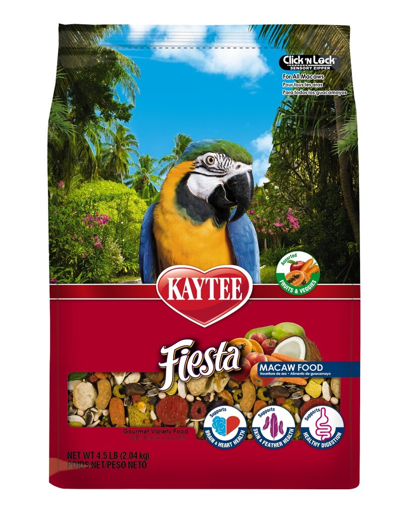 Kaytee Kaytee Fiesta Macaw Food